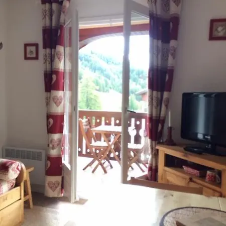 Studio La Foux D'allos דירה *